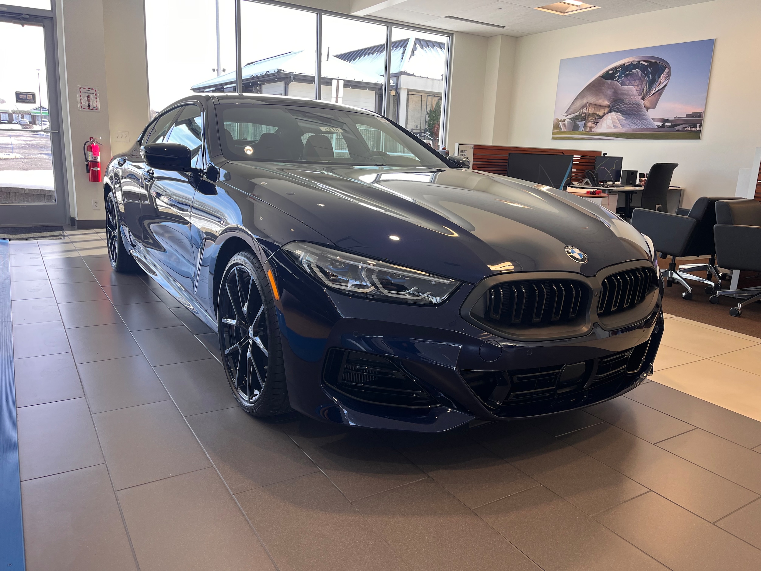 2026 BMW 8 Series 840i's photo