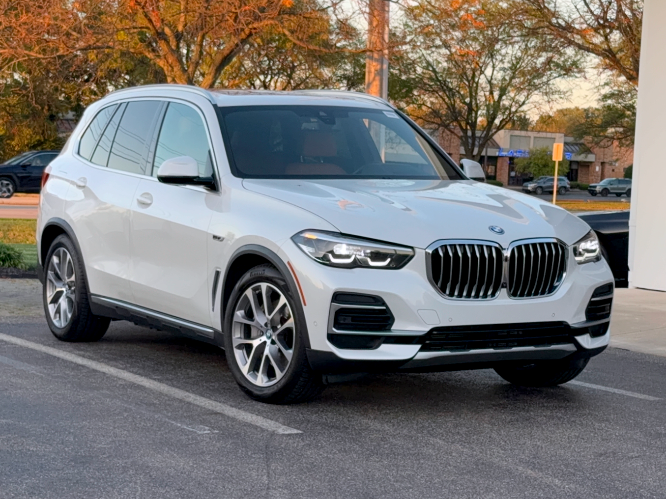 2022 BMW X5 xDrive45e