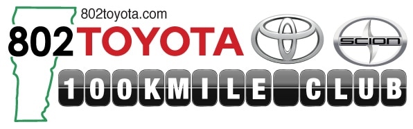 Toyota 100k mile club