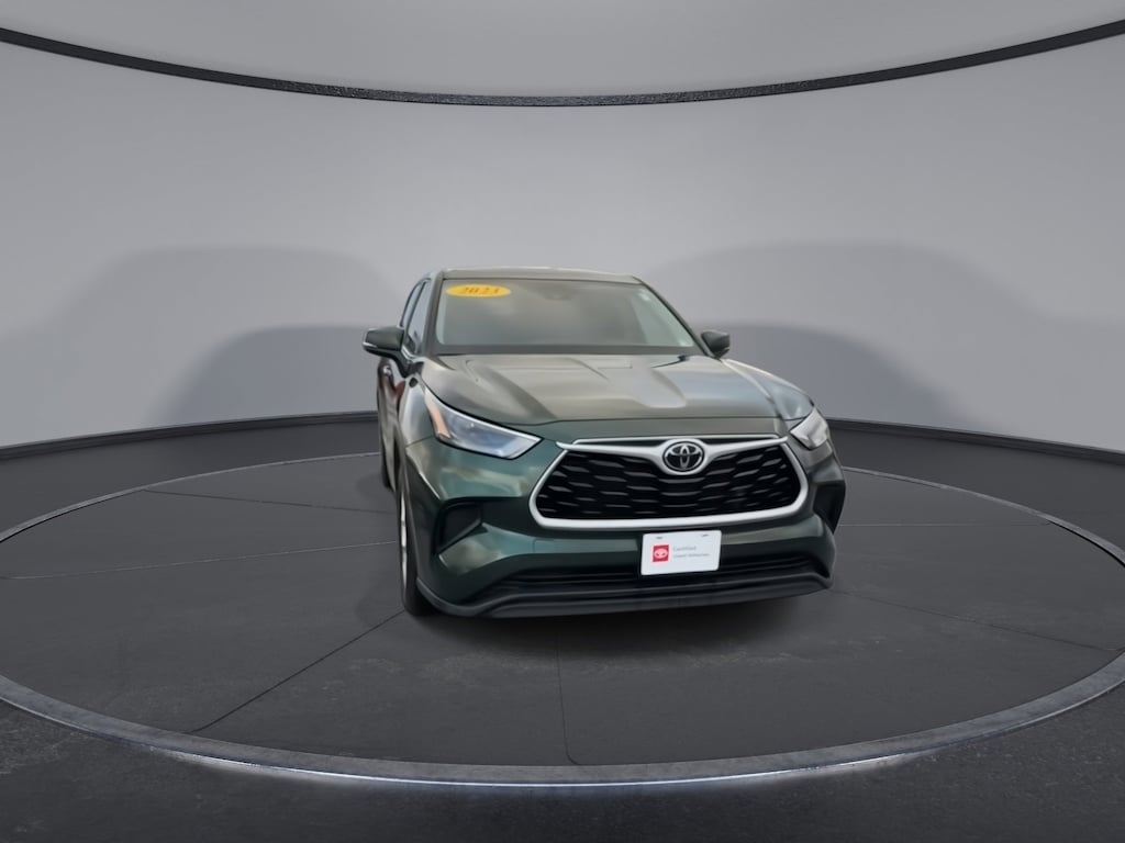 Certified 2023 Toyota Highlander L SUV