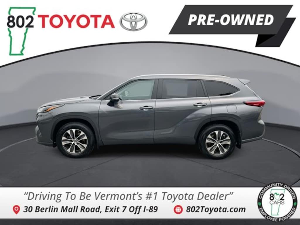 Used 2023 Toyota Highlander SUV