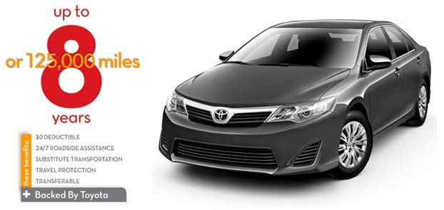Toyota Certified Extended Service Agreements