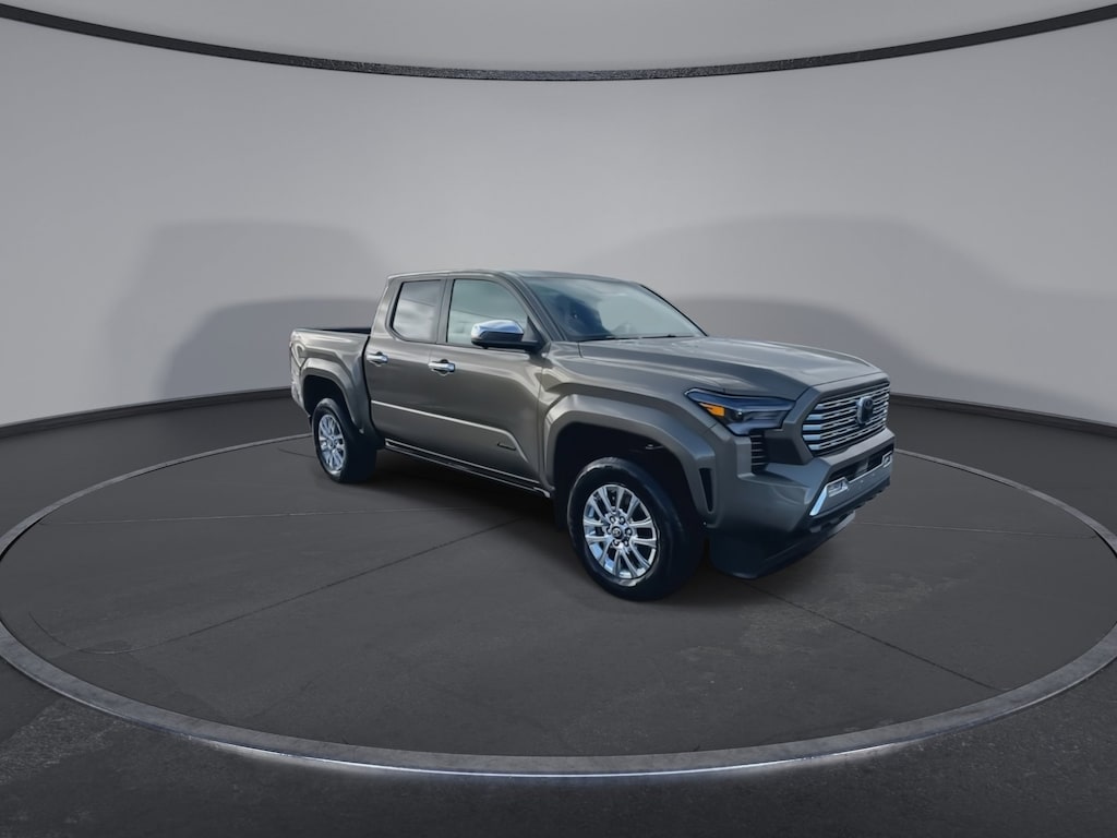 New 2025 Toyota Tacoma Limited 4X4 DOUBLE CAB