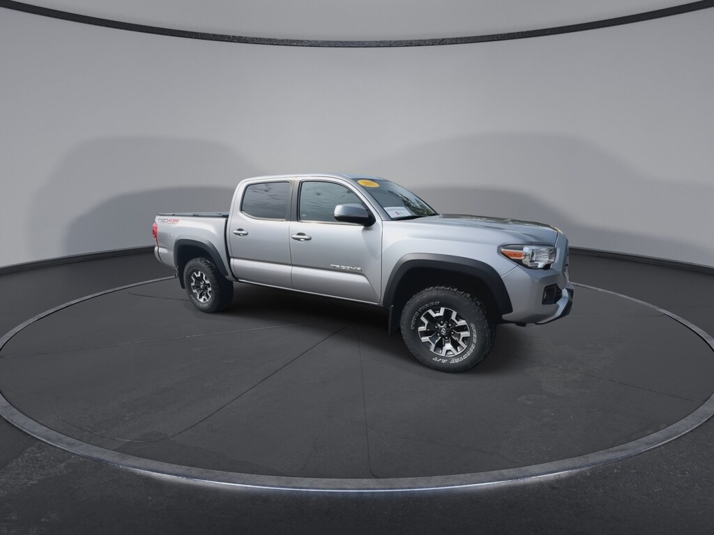 Certified 2017 Toyota Tacoma TRD Off Road V6 Truck Double Cab