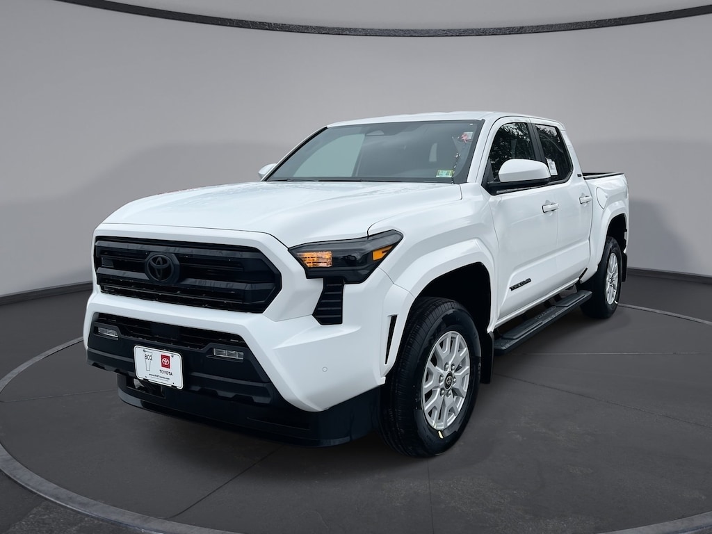 New 2025 Toyota Tacoma SR5 4X4 DOUBLE CAB