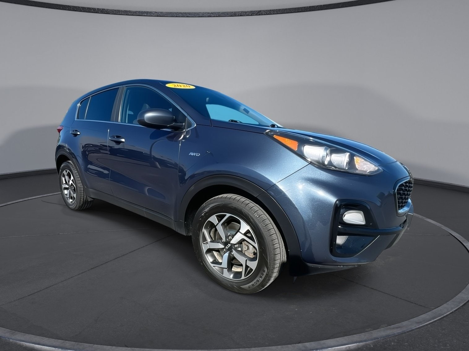 Used 2020 Kia Sportage LX with VIN KNDPMCAC0L7831619 for sale in Berlin, VT
