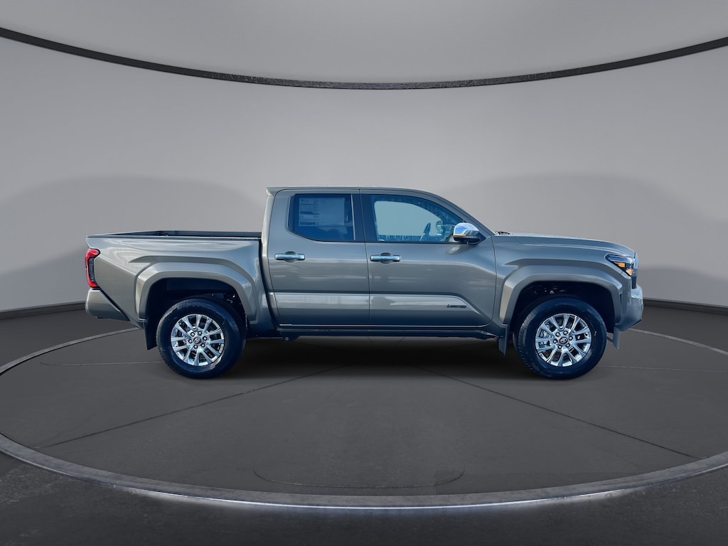 New 2025 Toyota Tacoma Limited 4X4 DOUBLE CAB