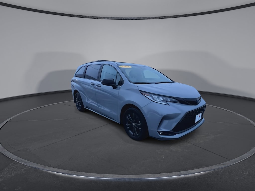 Used 2025 Toyota Sienna XSE 7 Passenger Van Passenger Van