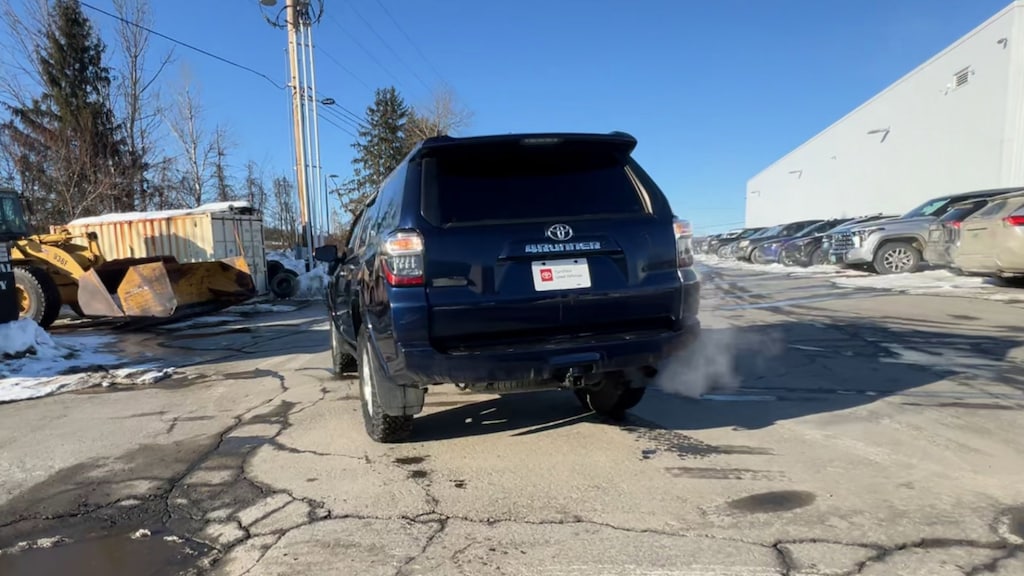 Certified 2023 Toyota 4Runner SR5 Premium SUV