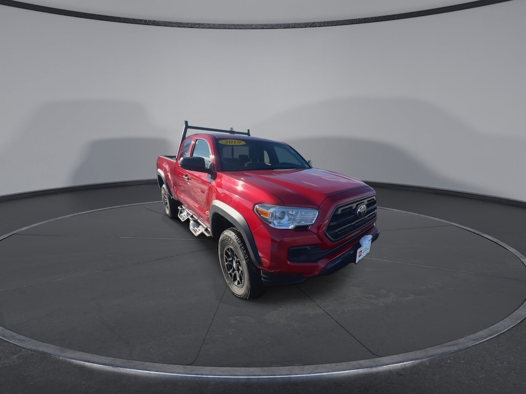 Certified 2019 Toyota Tacoma SR Truck Access Cab
