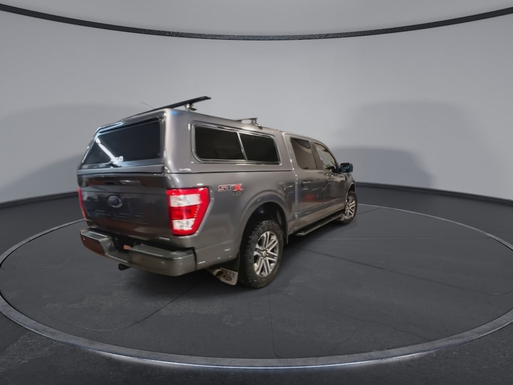 Used 2021 Ford F-150 Truck SuperCrew Cab