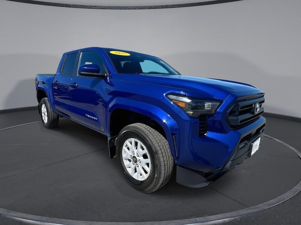 Certified 2025 Toyota Tacoma Truck Double Cab