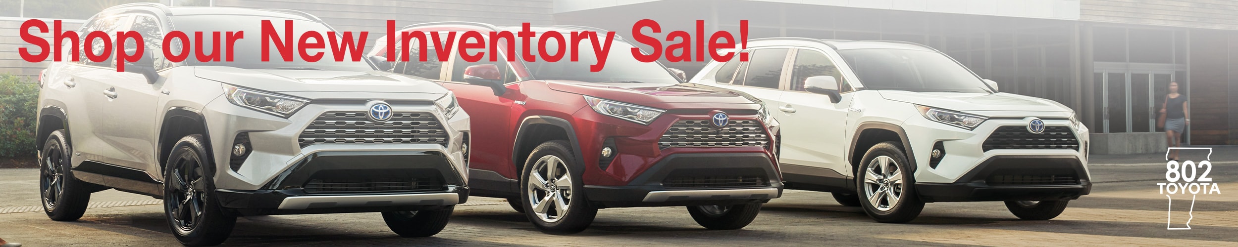 Shop our New Toyota Inventory