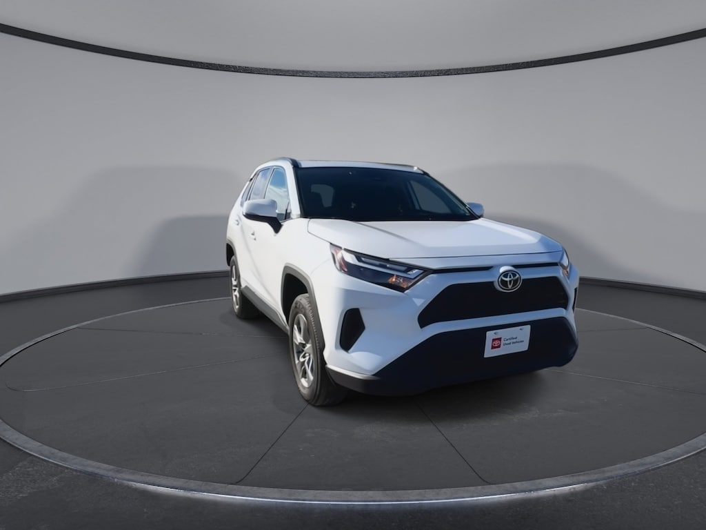 Certified 2025 Toyota RAV4 XLE SUV