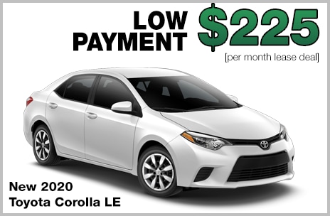 Zero Down Toyota Lease Deals | 802 Toyota of Vermont