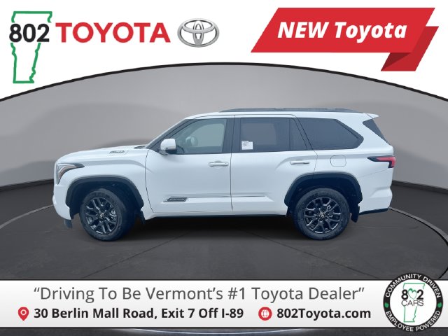 2026 Toyota Sequoia Platinum
