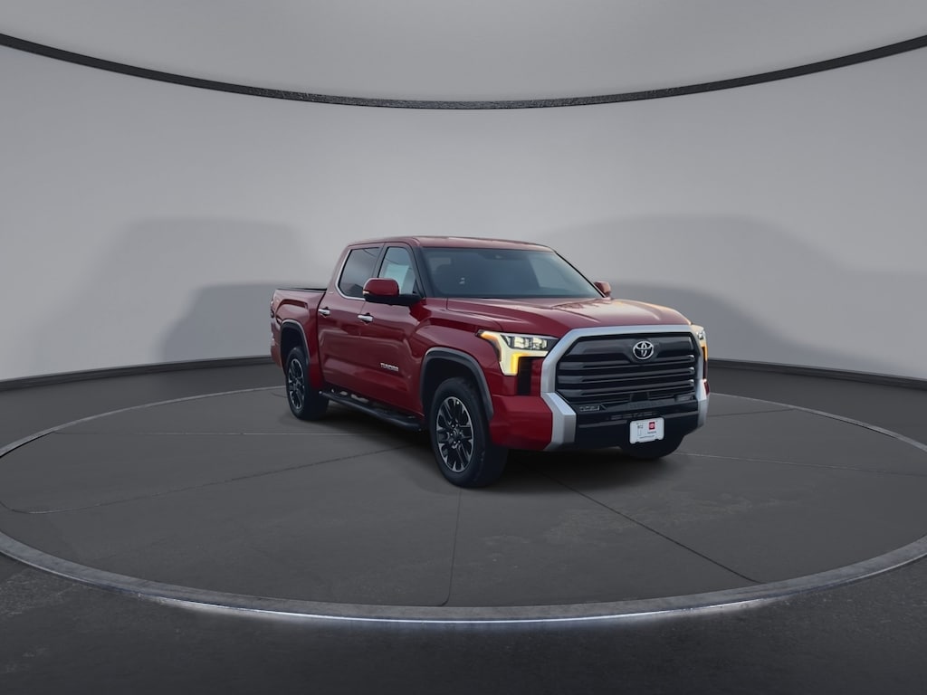 New 2025 Toyota Tundra Limited LIMITED CREWMAX 5.5