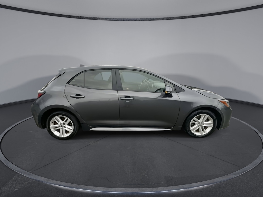 Certified 2021 Toyota Corolla Hatchback SE Hatchback