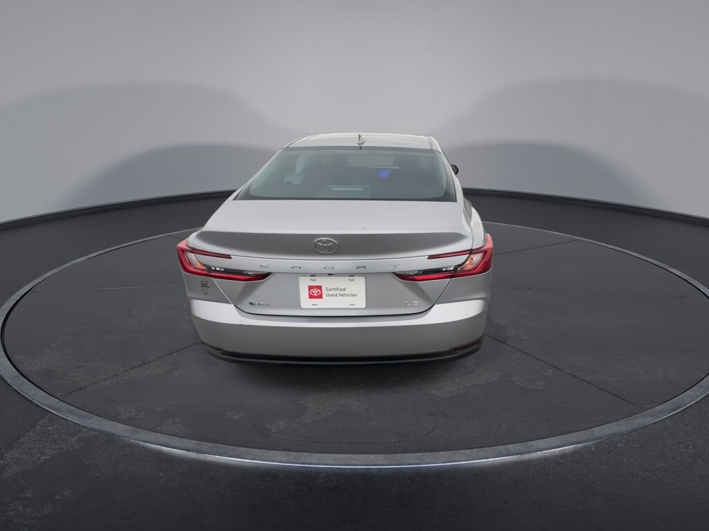 Certified 2025 Toyota Camry LE Sedan