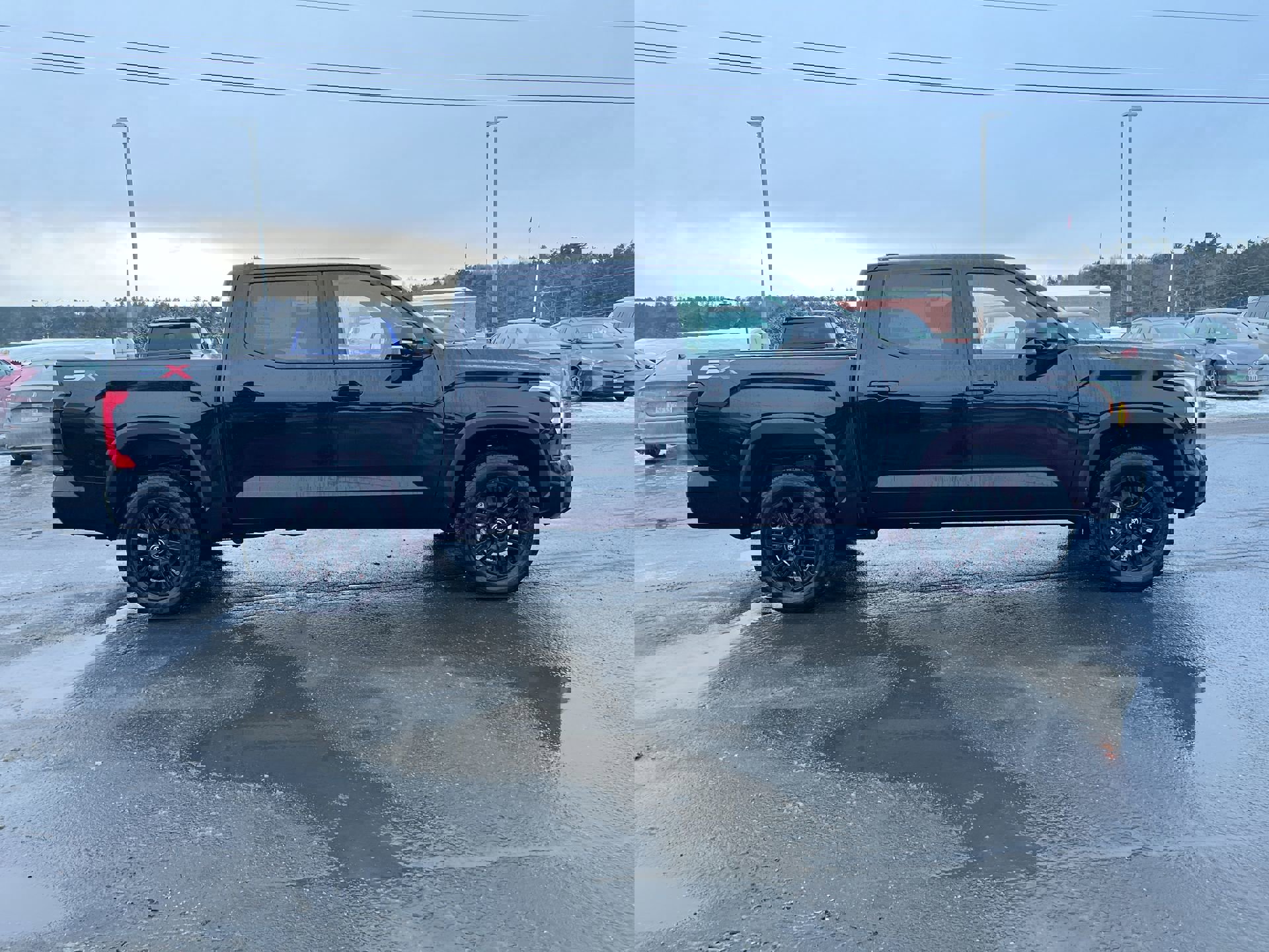 2026 Toyota Tundra SR5's photo