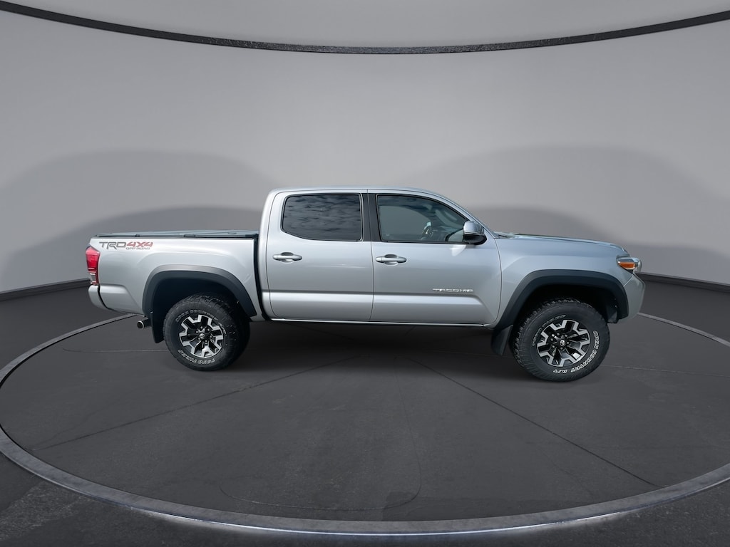Certified 2017 Toyota Tacoma TRD Off Road V6 Truck Double Cab