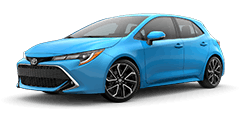 Toyota Corolla Hatchback Finance
Deal