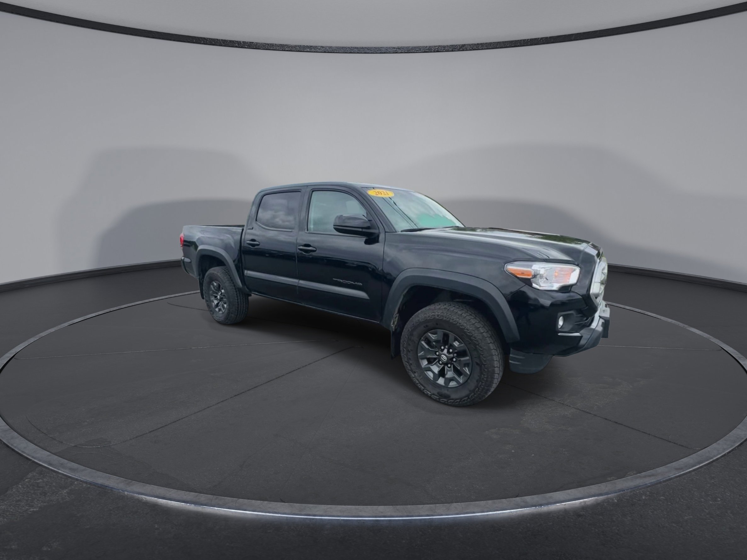 Certified 2021 Toyota Tacoma SR5 with VIN 3TYCZ5AN4MT022164 for sale in Berlin, VT