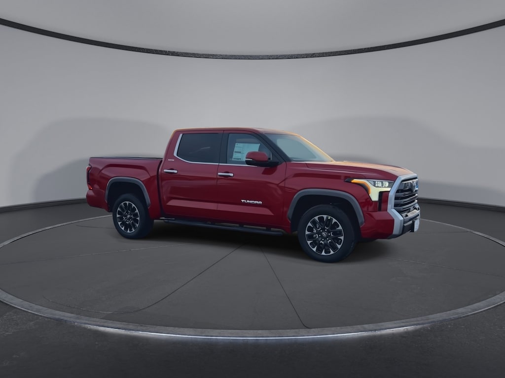 New 2025 Toyota Tundra Limited LIMITED CREWMAX 5.5