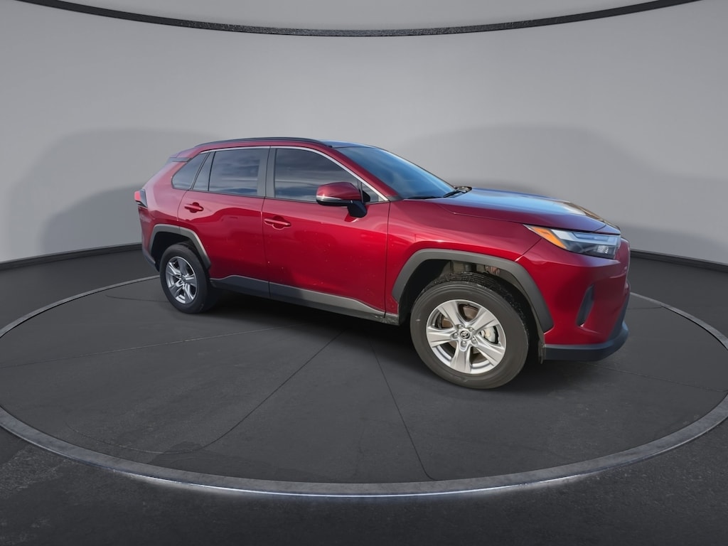 Certified 2025 Toyota RAV4 XLE SUV
