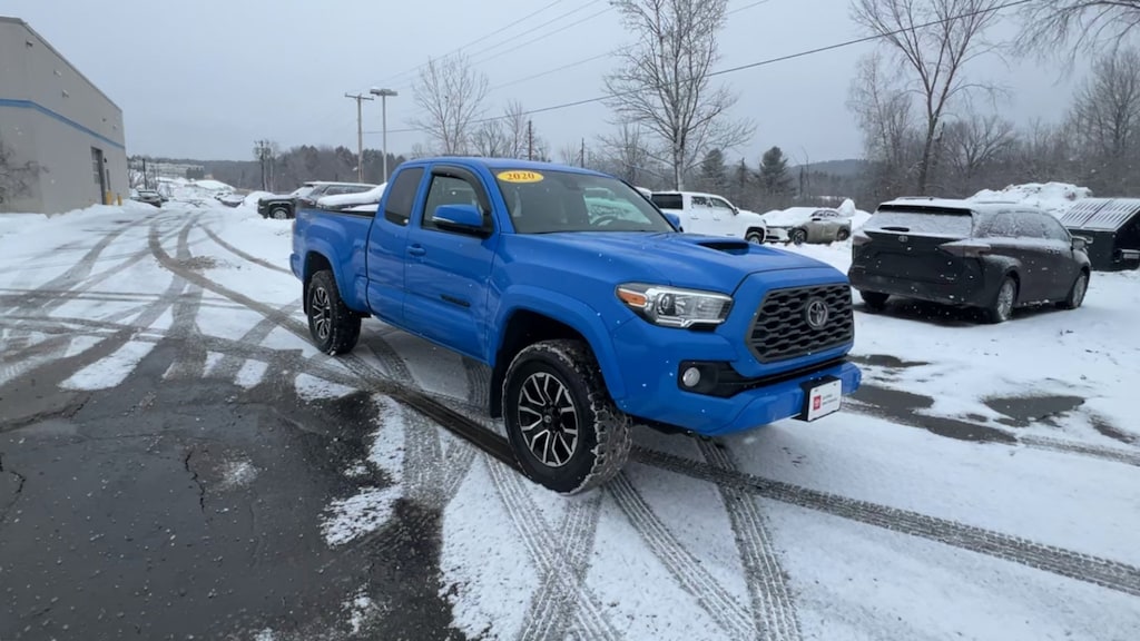 Used 2020 Toyota Tacoma TRD Sport V6 Truck Access Cab