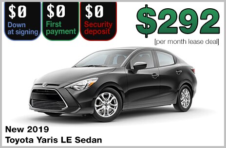 Zero Down Toyota Lease Deals 802 Toyota Of Vermont