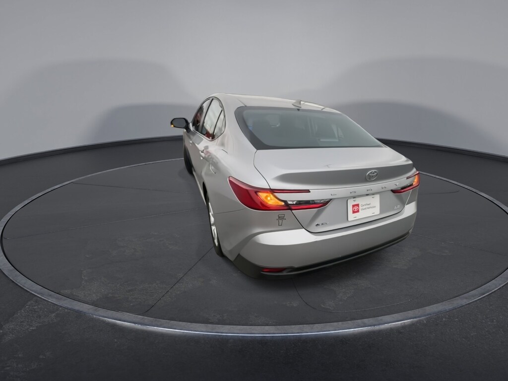 Certified 2025 Toyota Camry LE Sedan