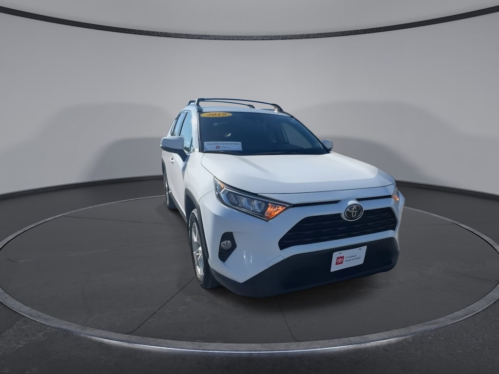 Certified 2019 Toyota RAV4 XLE SUV