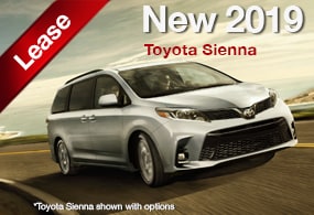 Toyota Sienna Lease Deal