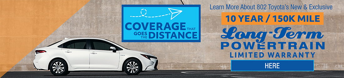 Zero Down Toyota Lease Deals | 802 Toyota of Vermont