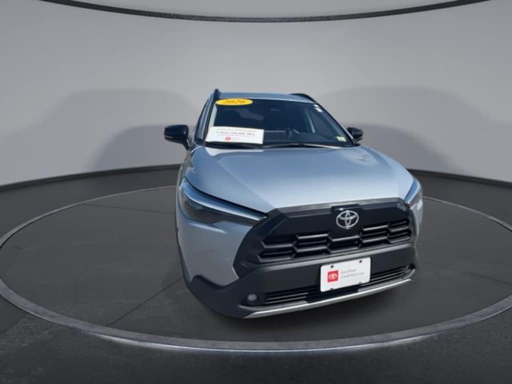 Certified 2026 Toyota Corolla Cross XLE SUV