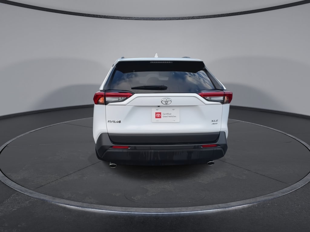 Certified 2025 Toyota RAV4 XLE SUV
