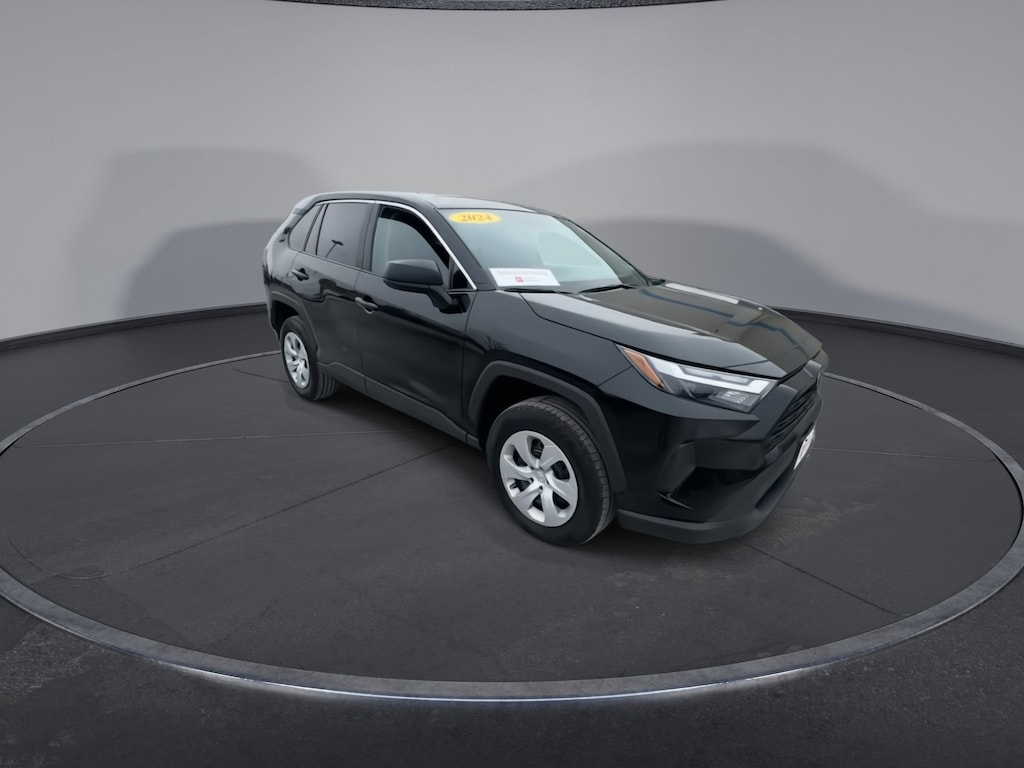 Certified 2024 Toyota RAV4 LE SUV