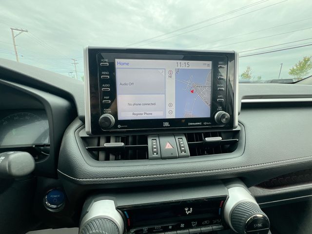 2020 Toyota RAV4 Limited - Photo 25