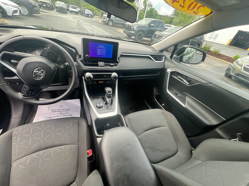 Certified 2024 Toyota RAV4 Hybrid Woodland Edition SUV
