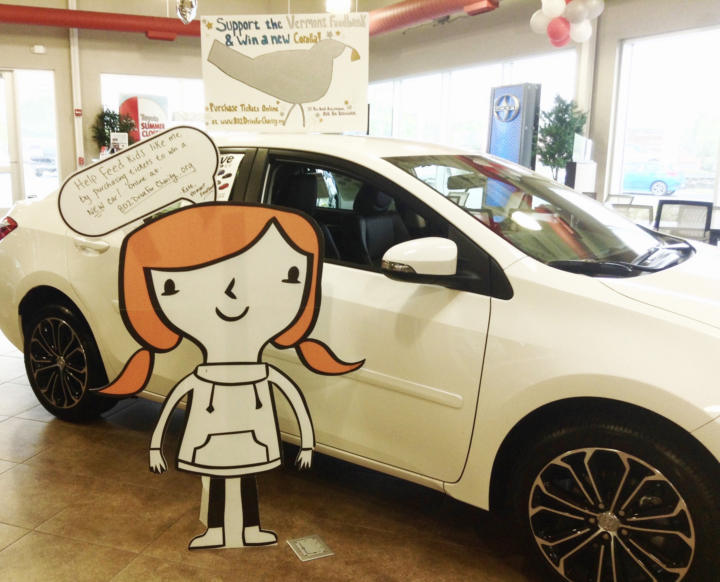 802Cars.com Drive for Charity Vermont Foodbank