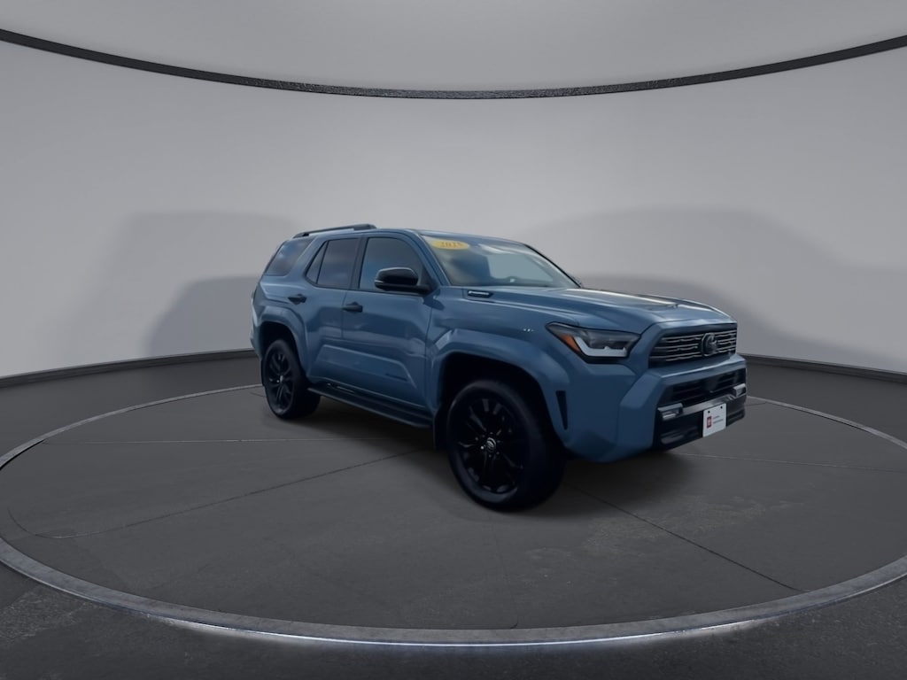 Certified 2025 Toyota 4Runner i-FORCE MAX Platinum SUV