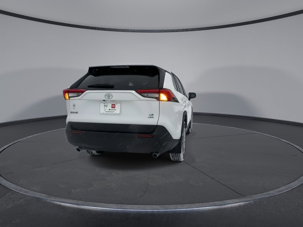 New 2025 Toyota RAV4 LE LE AWD SUV