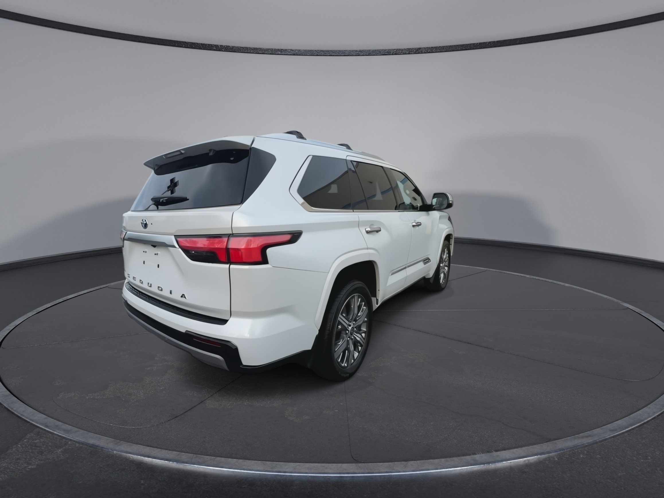 2023 Toyota Sequoia Capstone photo 2