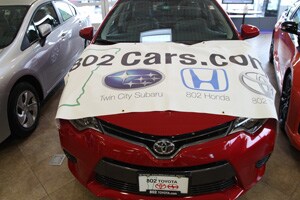 802Cars.com Drive for Charity Vermont Foodbank