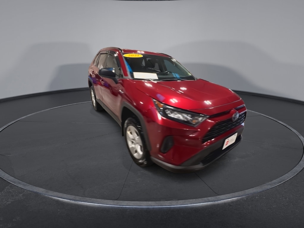 Certified 2021 Toyota RAV4 Hybrid LE SUV
