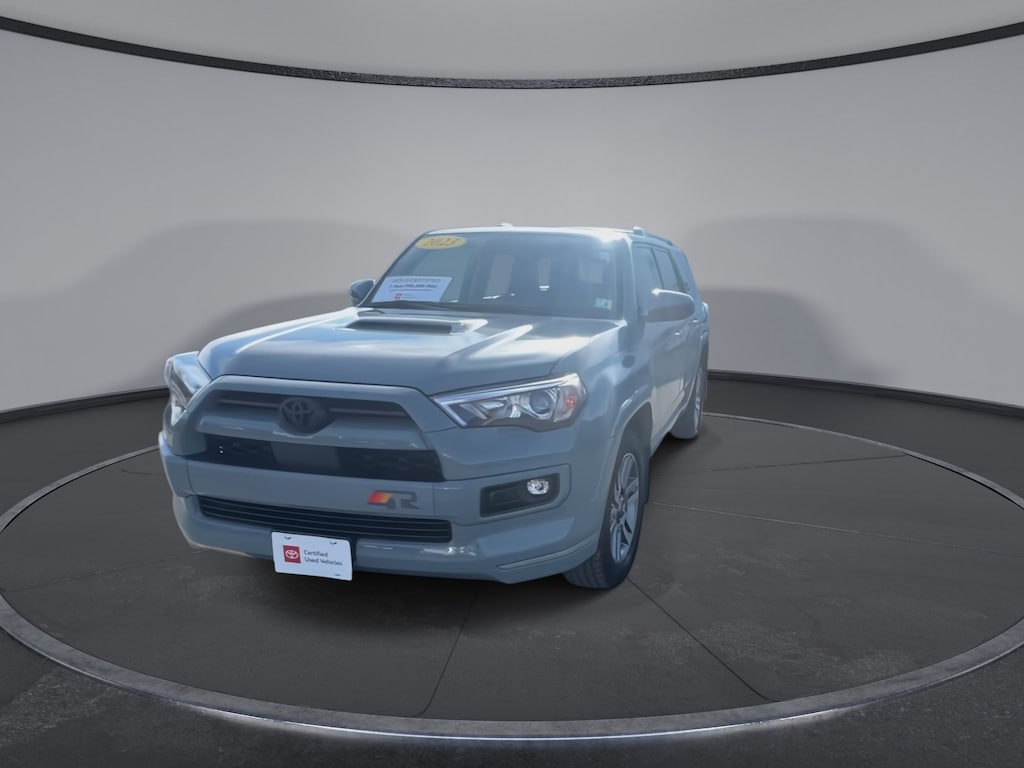 Certified 2023 Toyota 4Runner TRD Sport SUV