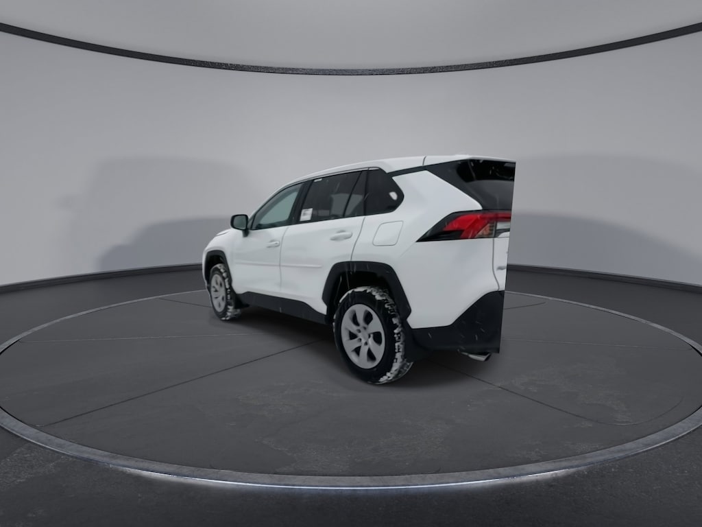 New 2025 Toyota RAV4 LE LE AWD SUV