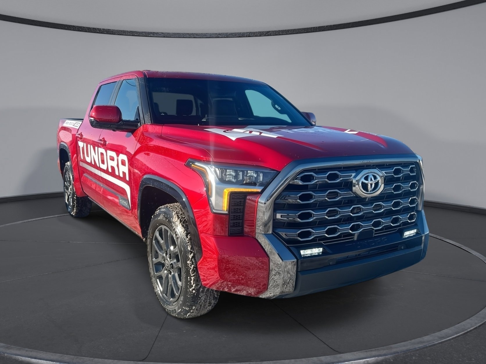 2025 Toyota Tundra Platinum's photo