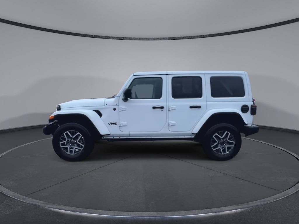 Used 2025 Jeep Wrangler Sahara SUV